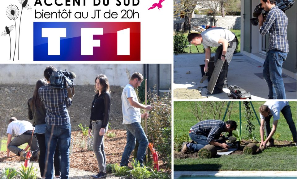 Entretien espace vert et pisciniste Aix jt de 20h