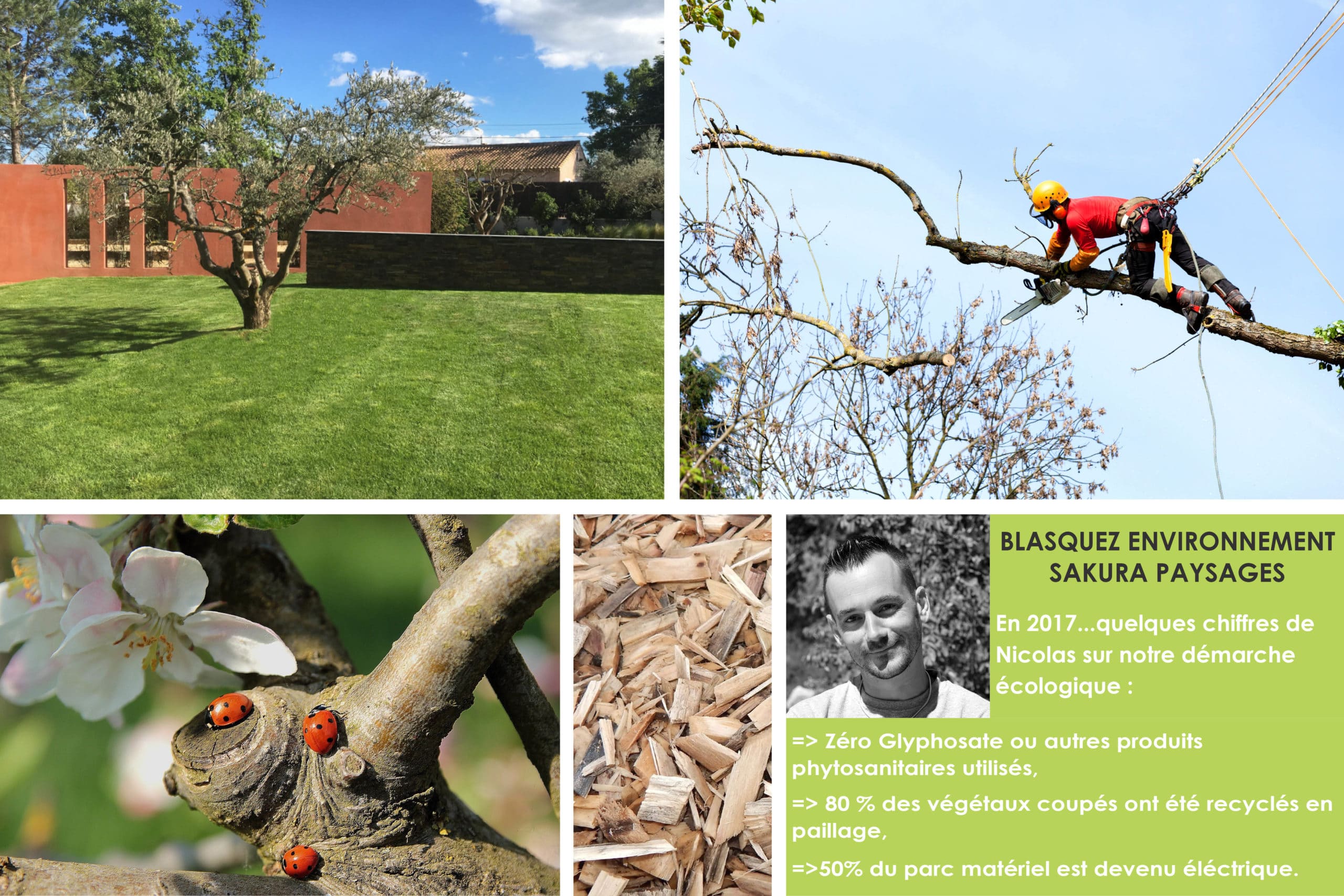 Préserver et embellir…Merci aux nouvelles équipes d'entretien de jardin  BLASQUEZ ENVIRONNEMENT et SAKURA PAYSAGES !