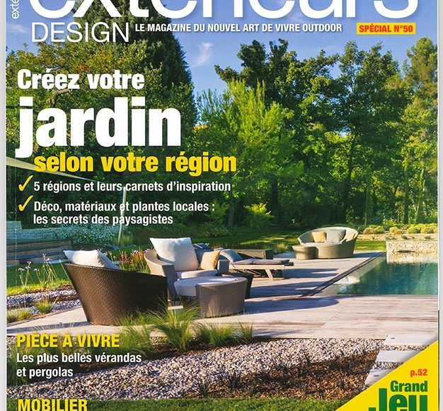 Création espace vert jardin magazine extérieurs Accent du Sud