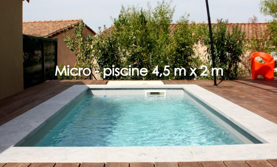 Rénovation piscine liner micro-piscine Accent du Sud