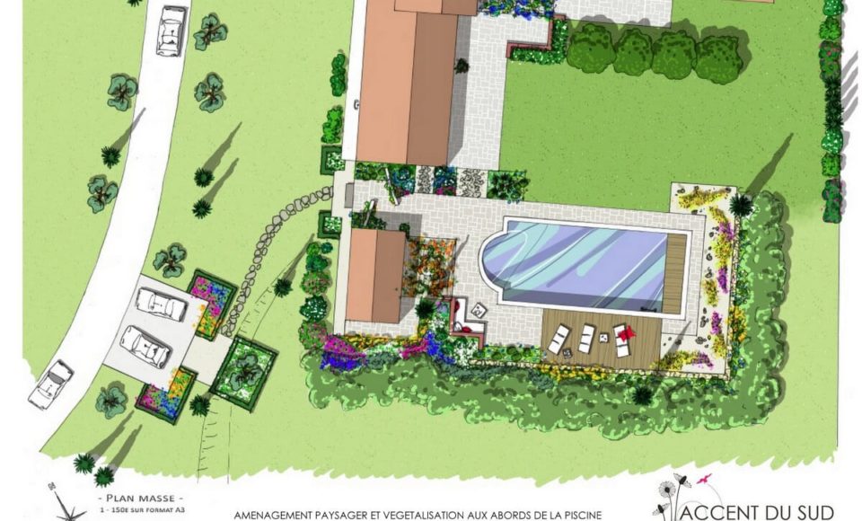 L'aménagement paysager contemporain avec Accent du Sud
