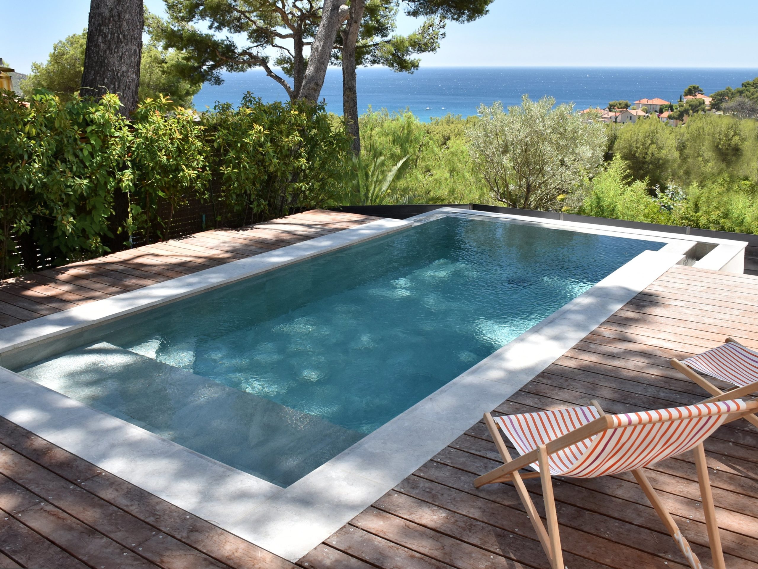 Constructeur de piscine en béton réalisation