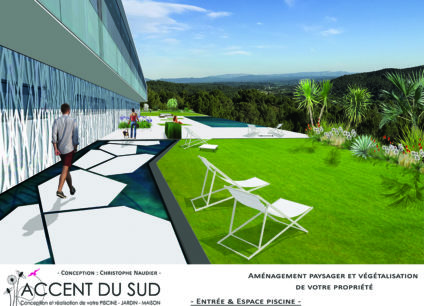 Entretien du jardin et construction de piscine Accent du Sud