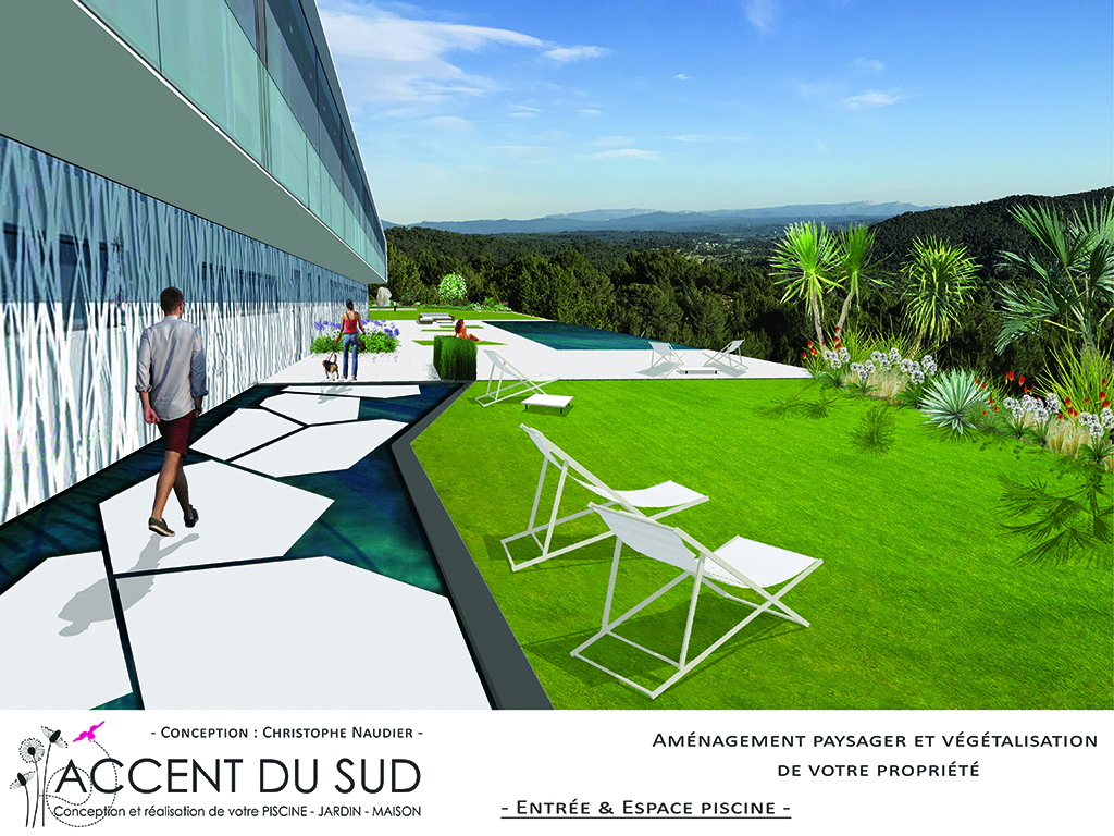 Entretien du jardin et construction de piscine Accent du Sud