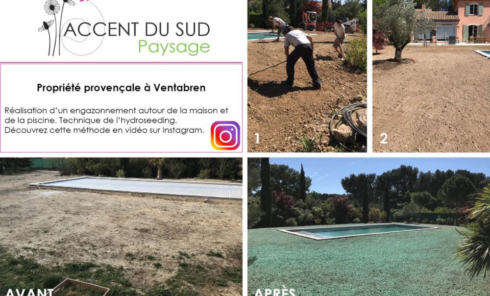 Création de jardins paysagers avant après