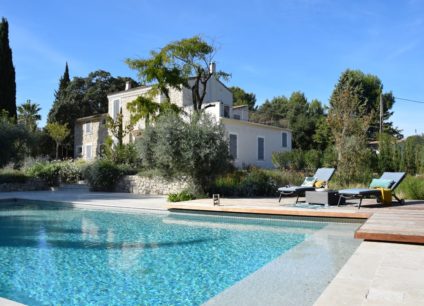 Jardin provençal