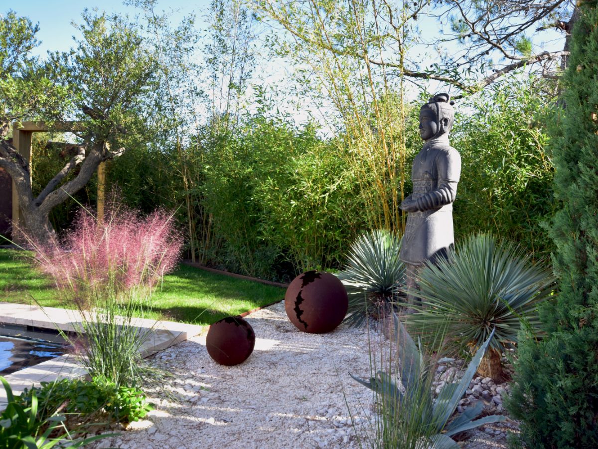 Jardin balinais