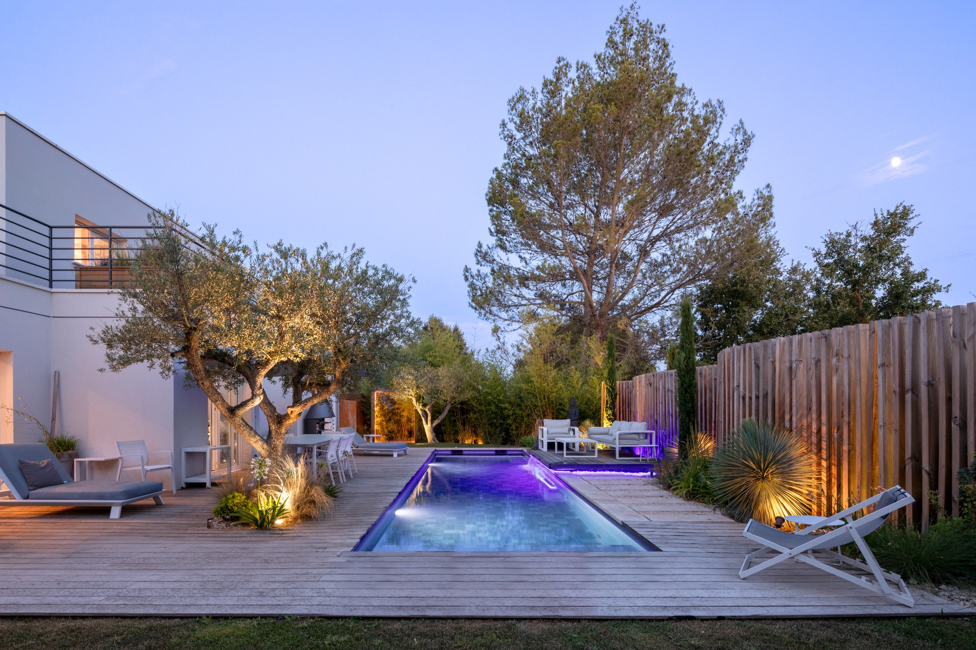 Réalisation piscine Aix-en-Provence