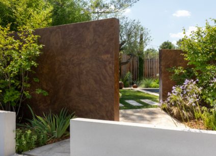 corten jardin