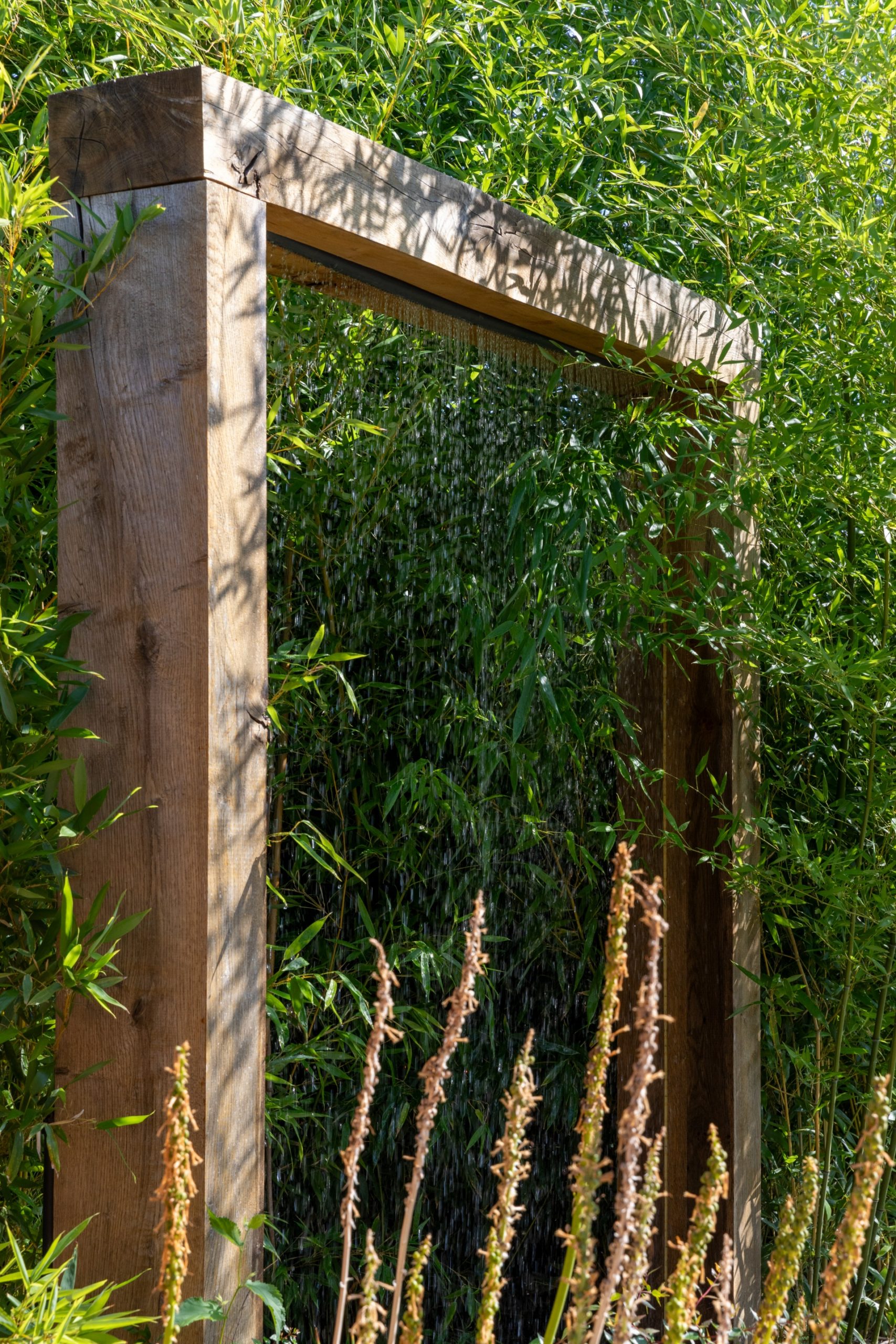 Douche piscine