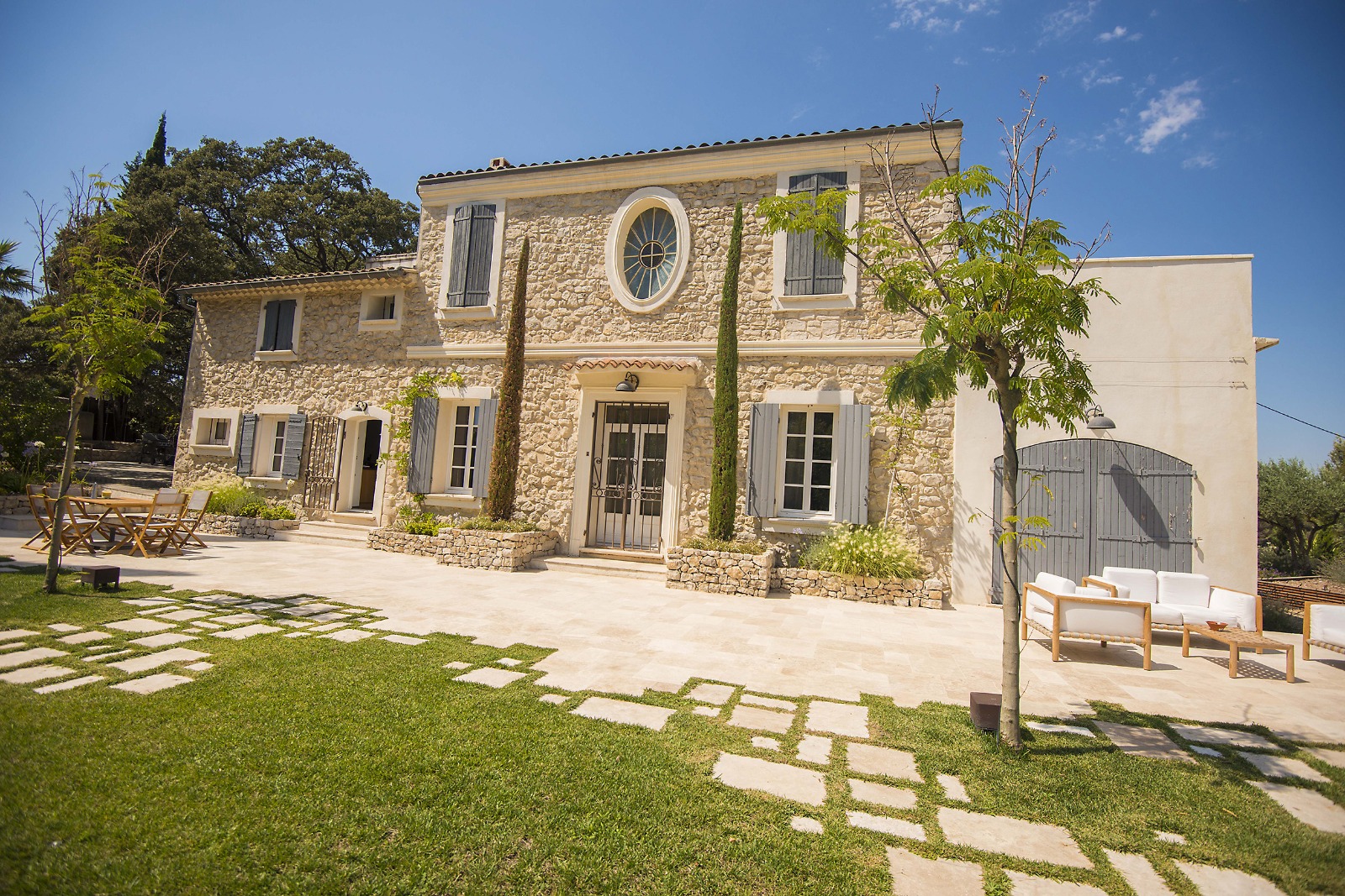 Jardin provençal