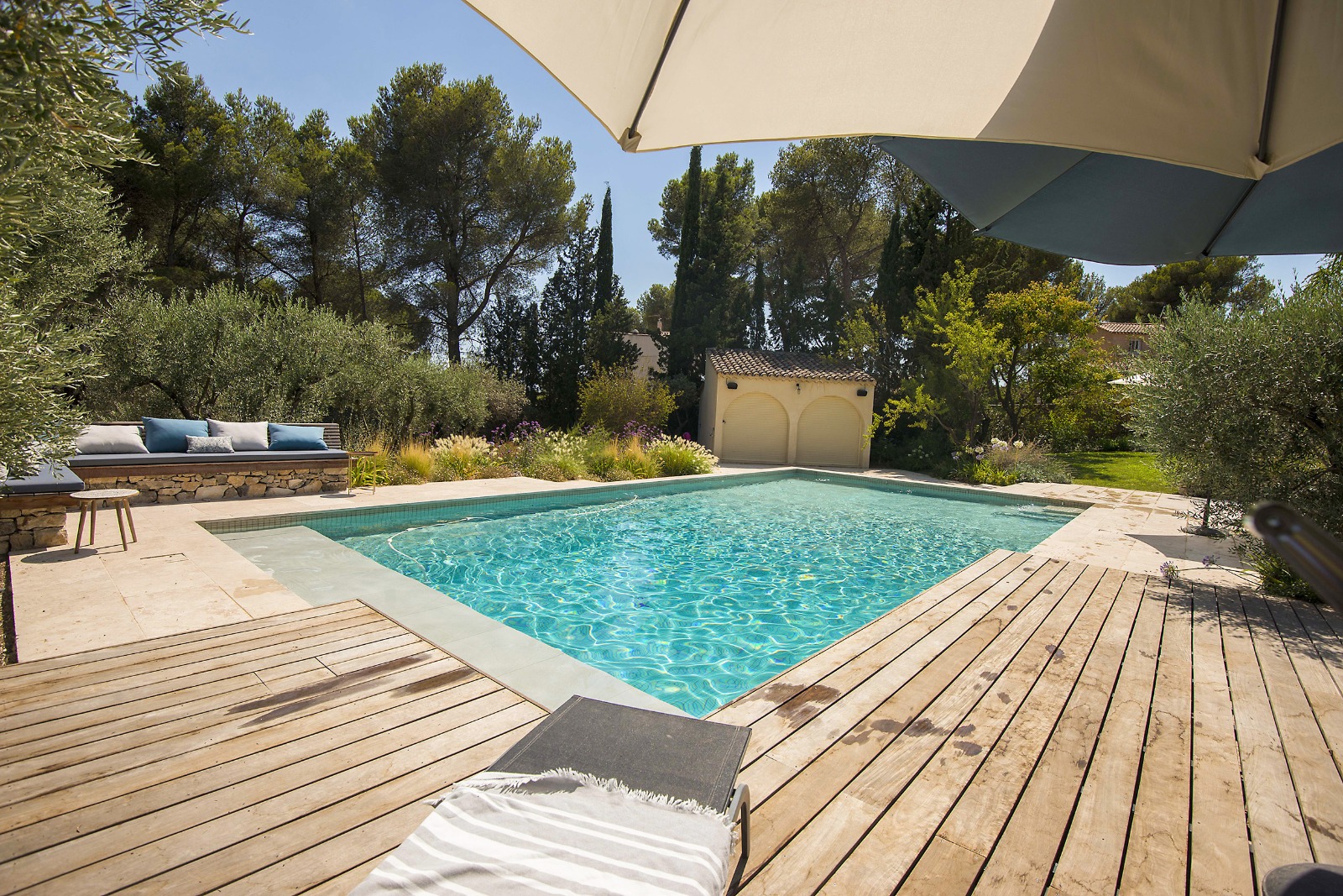 piscine bastide Provence