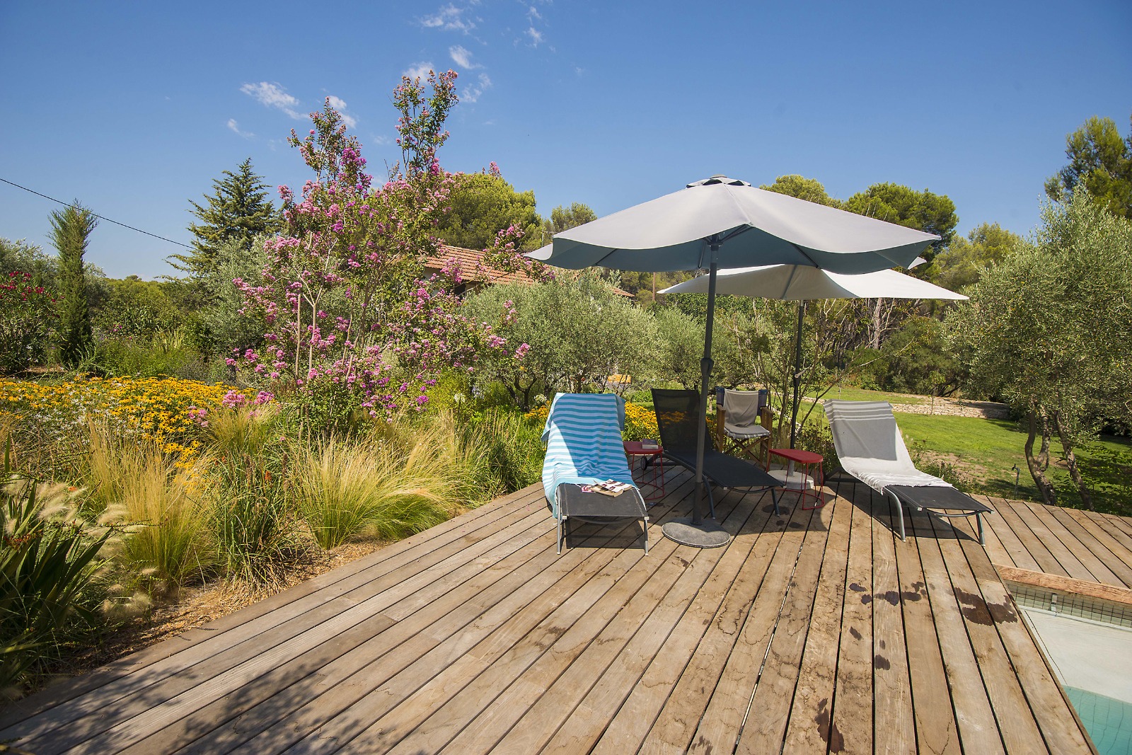 Terrasse piscine