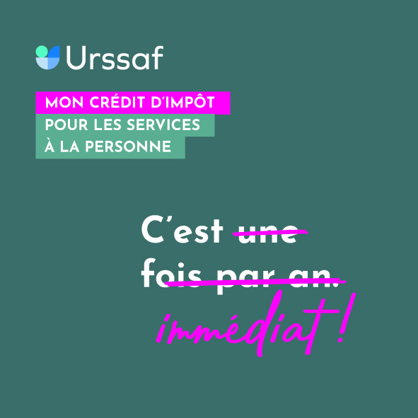 crédit d'impôt service à la personne