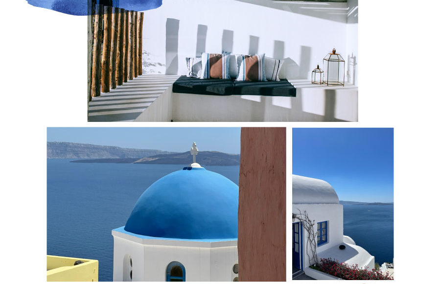 Inspiration terrasse cyclades