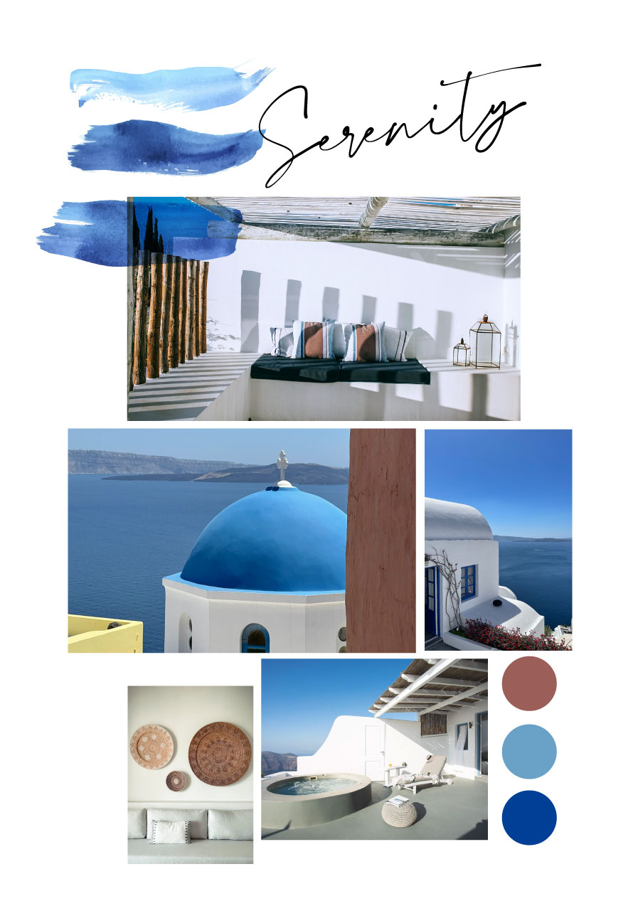 Inspiration terrasse cyclades