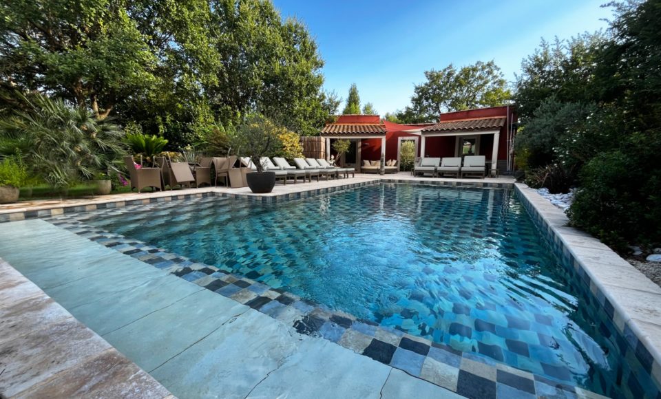 Piscine carrelage Bali