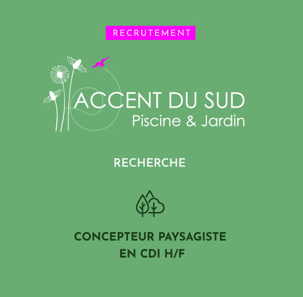 recrutement concepteur paysagiste Aix-en-Provence