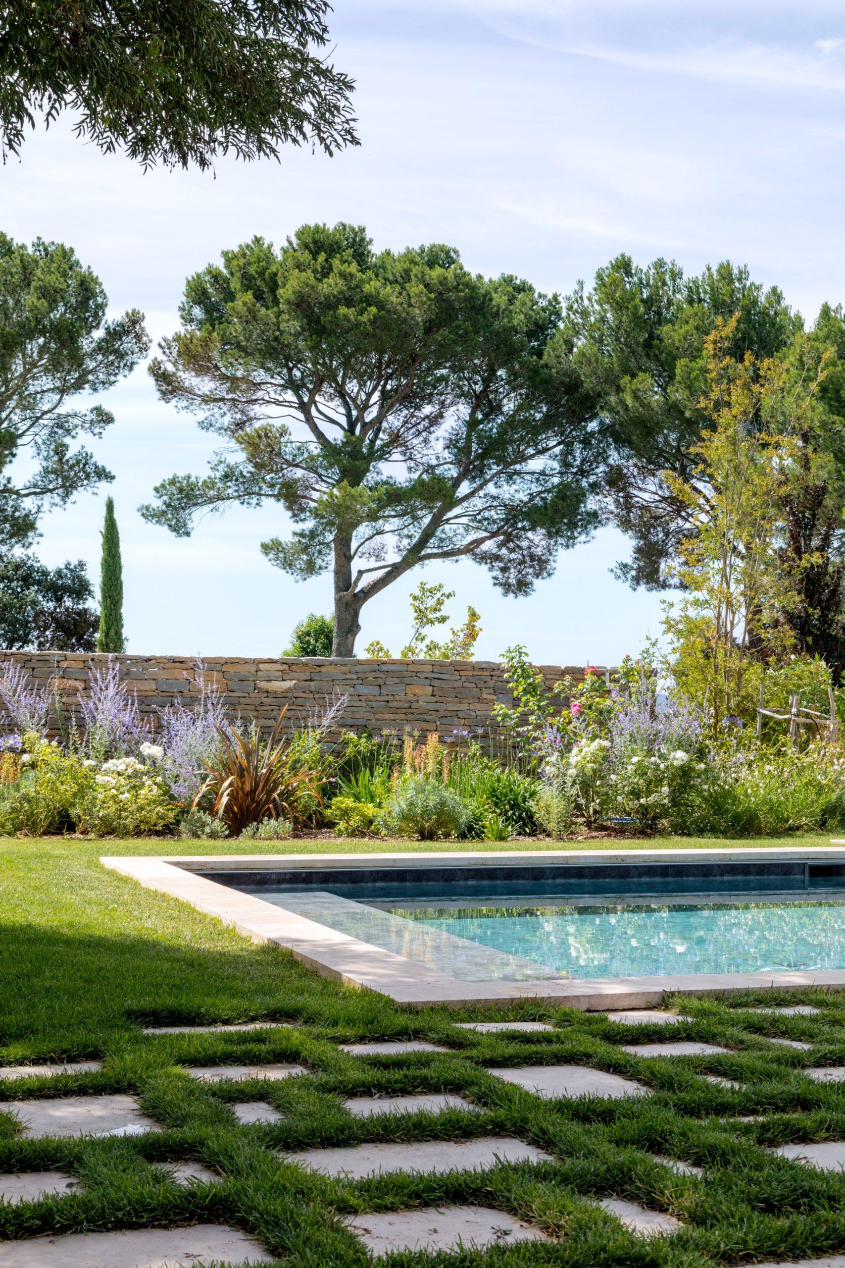 Conception jardin/piscine Aix-en-Provence