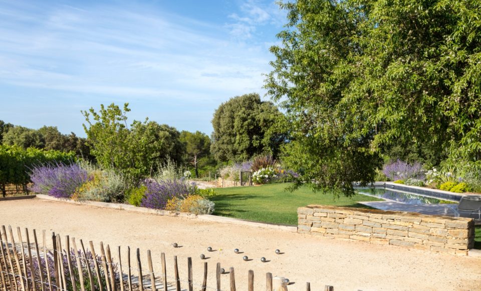 Terrain de pétanque