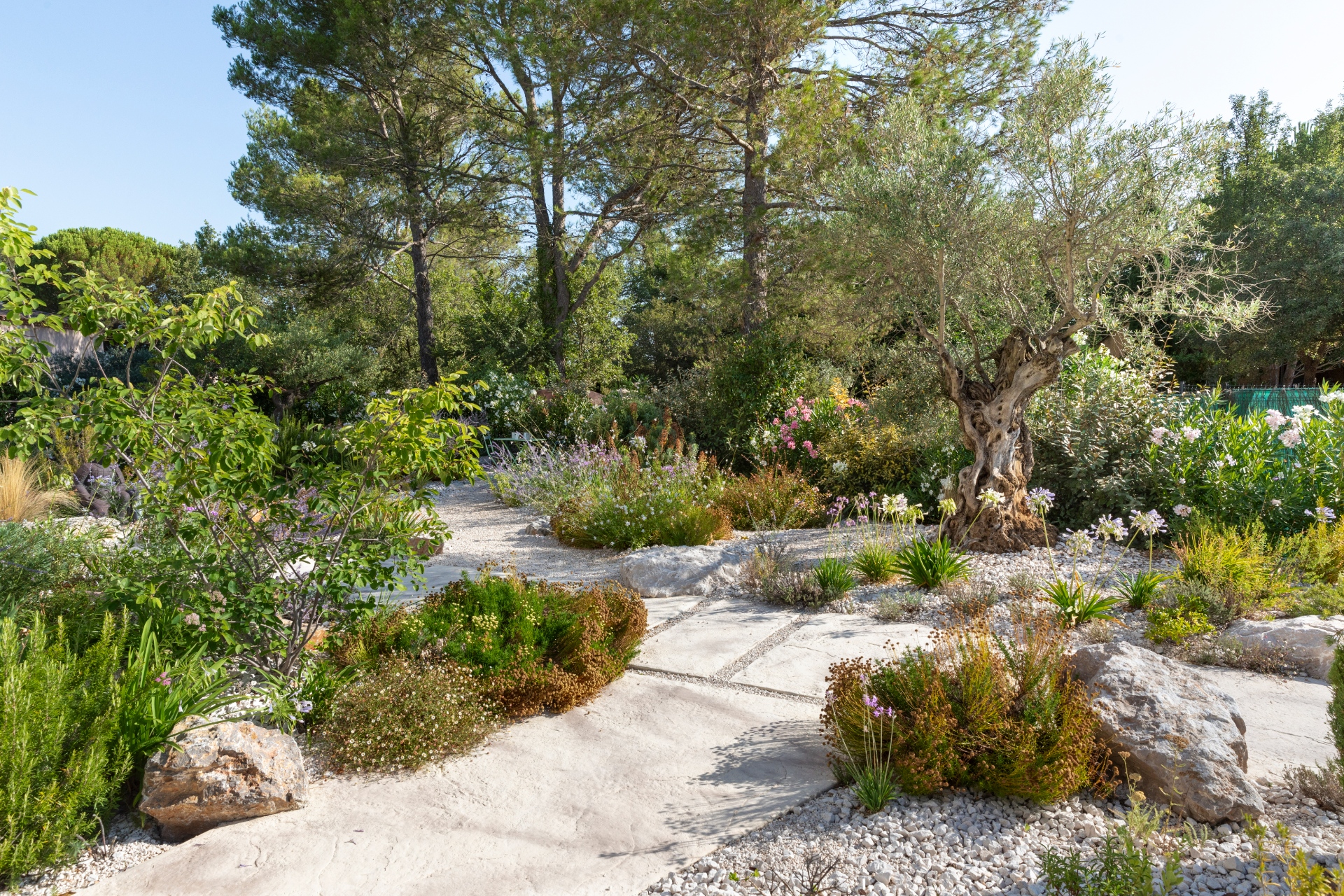 Jardin minéral