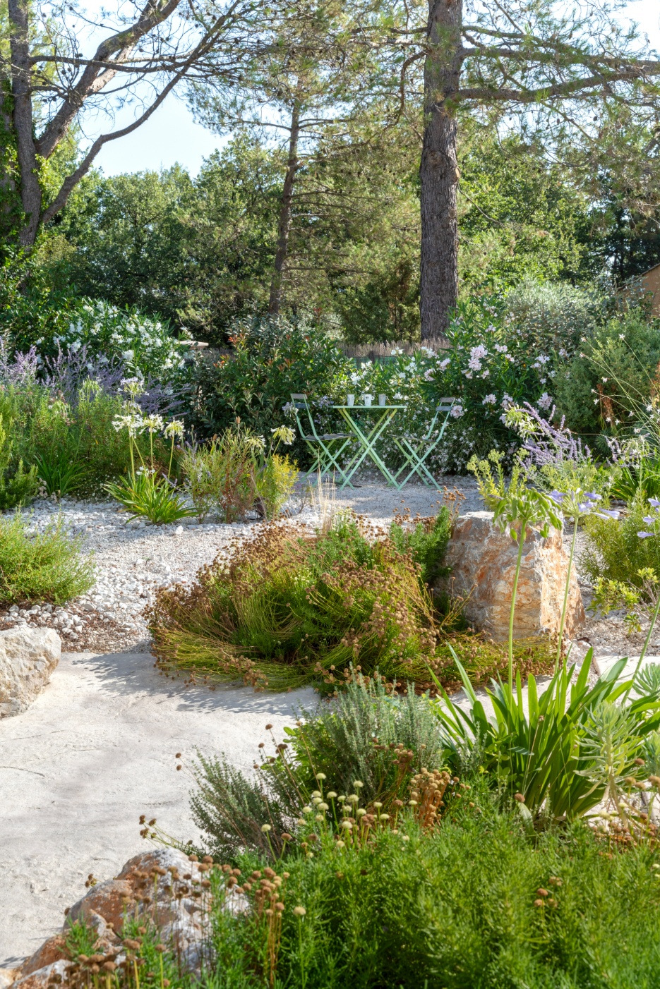 massif plantes vivaces