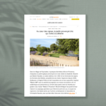Un jardin paysager d’exception face à la Sainte-Victoire