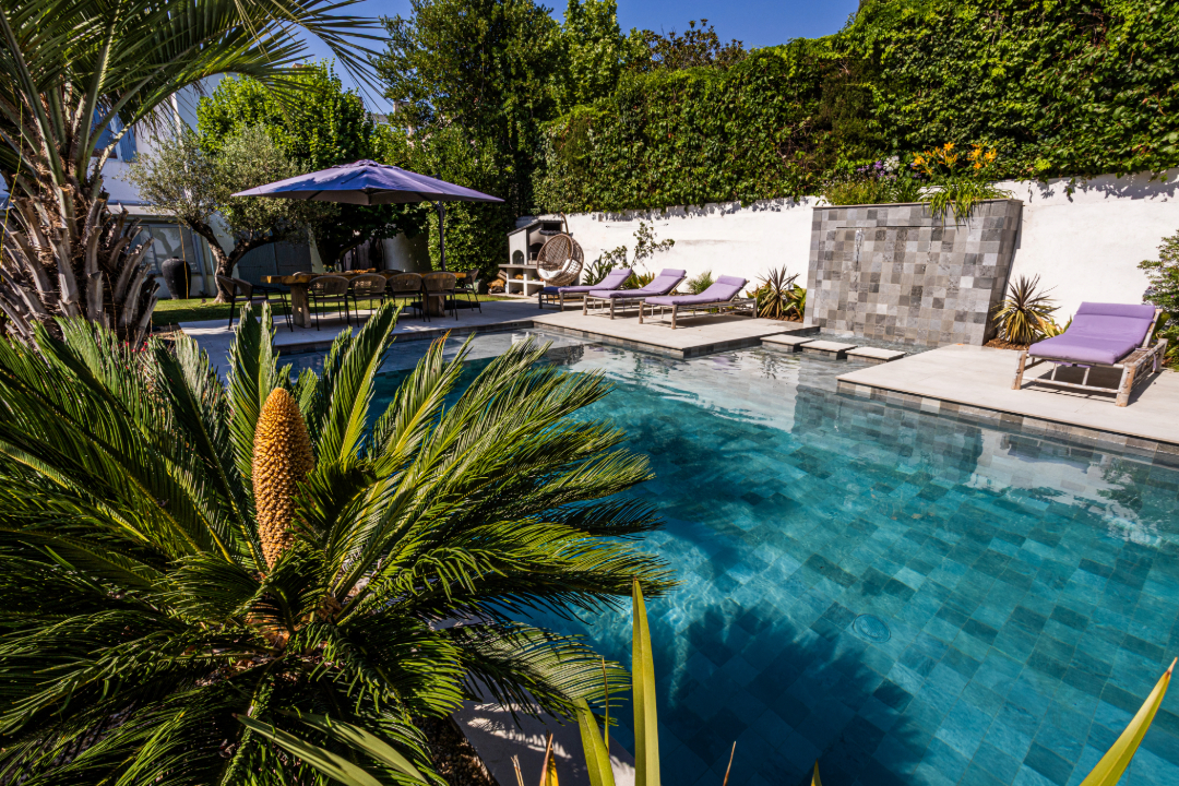 Piscine lame d'eau - Accent du Sud Paysage