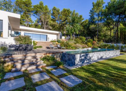 Jardin contemporain Aix-en-Provence