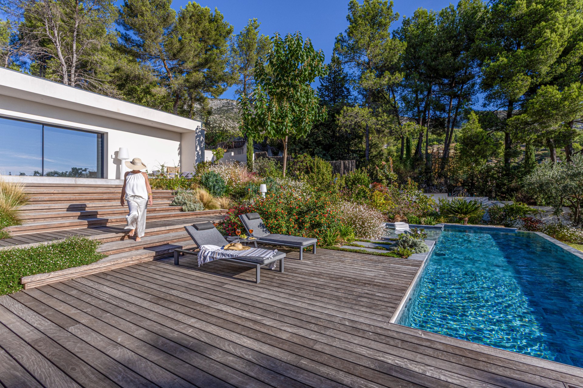 Jardin contemporain Aix-en-Provence