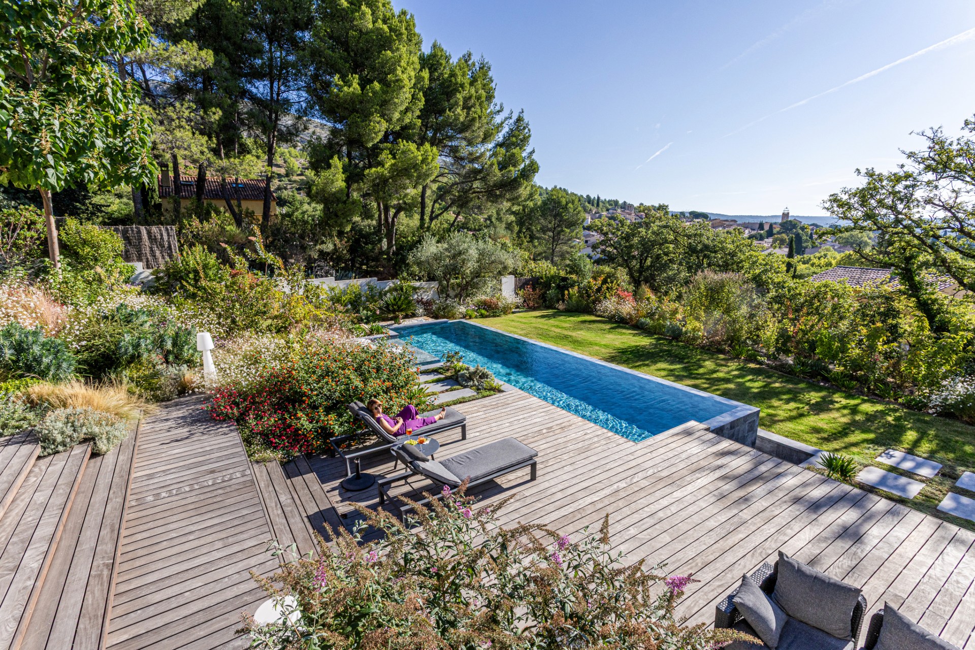 Jardin contemporain Aix-en-Provence