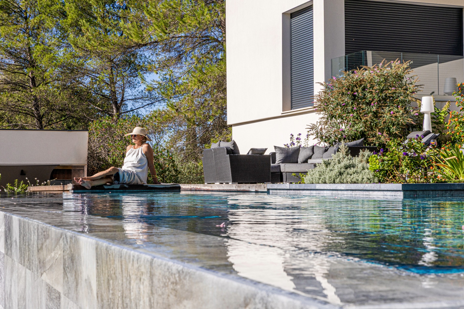 Jardin contemporain Aix-en-Provence