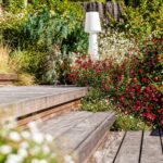 Jardin avec terrasse bois Aix-en-Provence