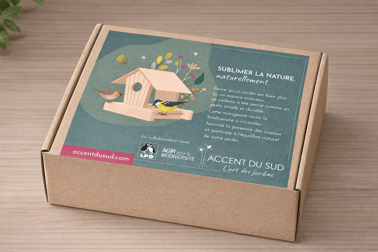 Engagements biodiversité Accent du Sud Paysage