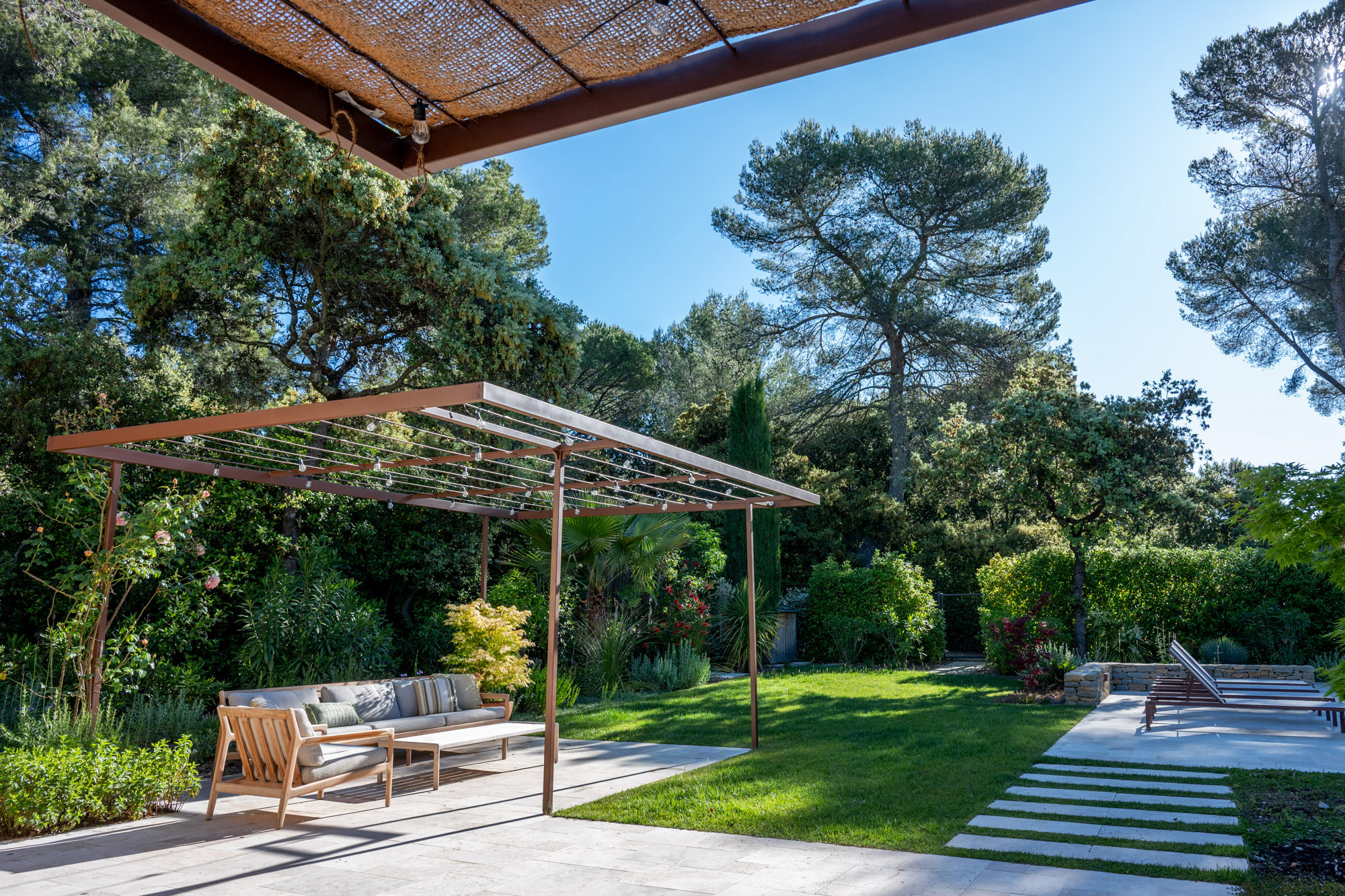 aménagement jardin Aix-en-Provence