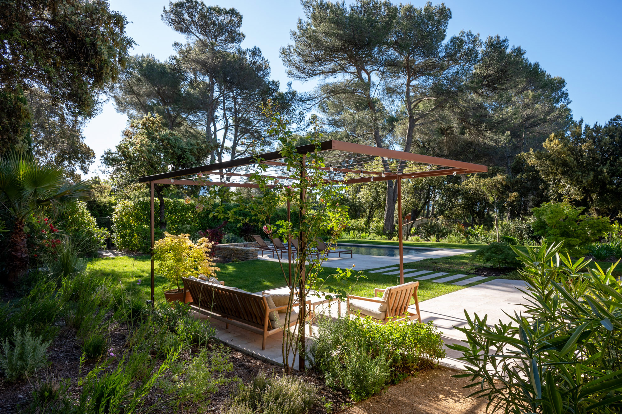 jardin paysager Aix-en-Provence