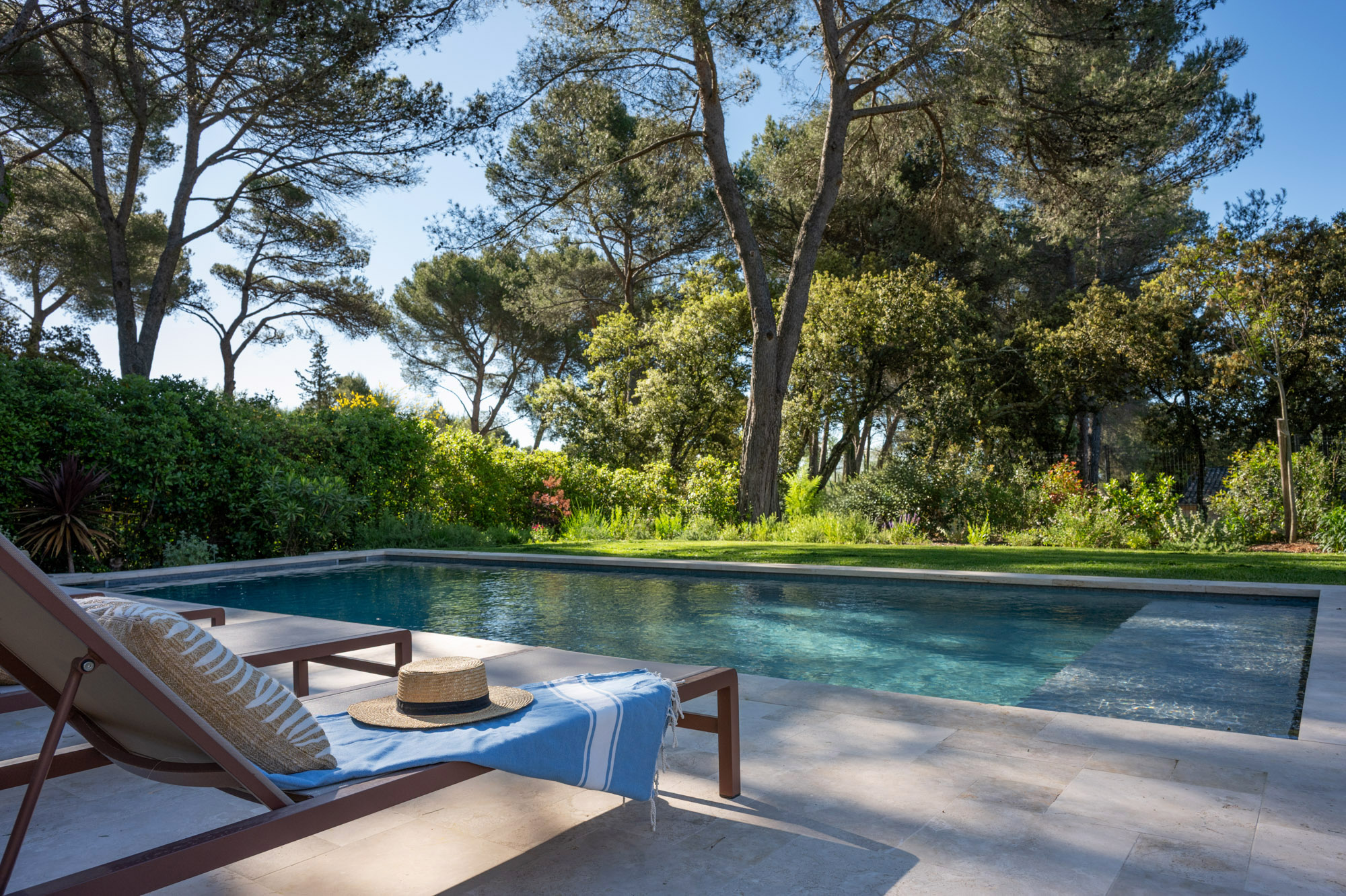 aménagement extérieur Aix-en-Provence