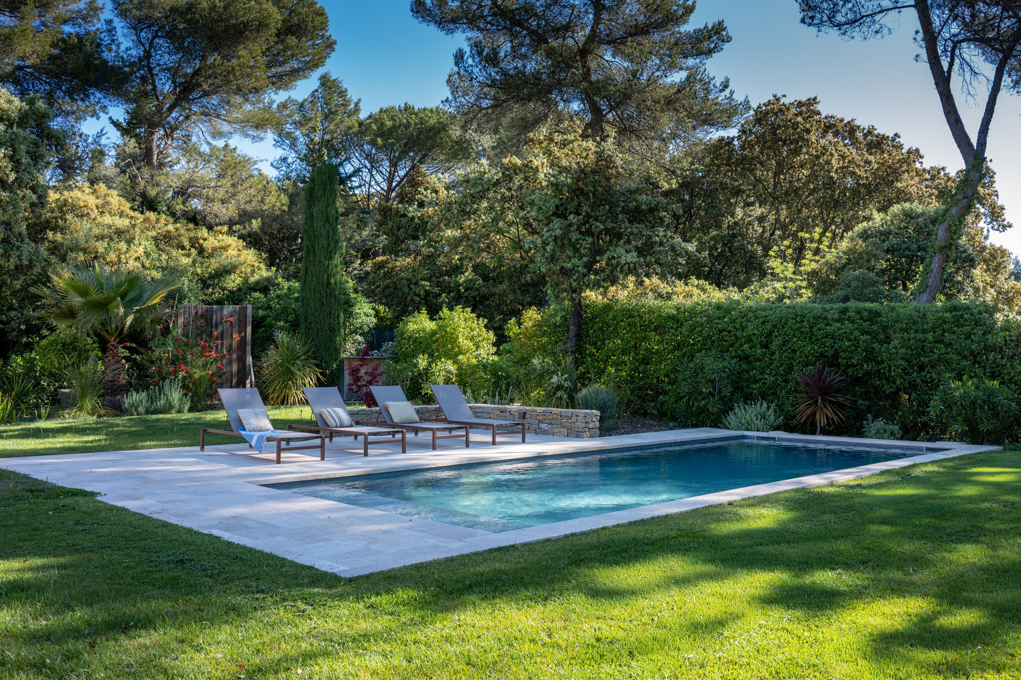 jardin contemporain Aix-en-Provence