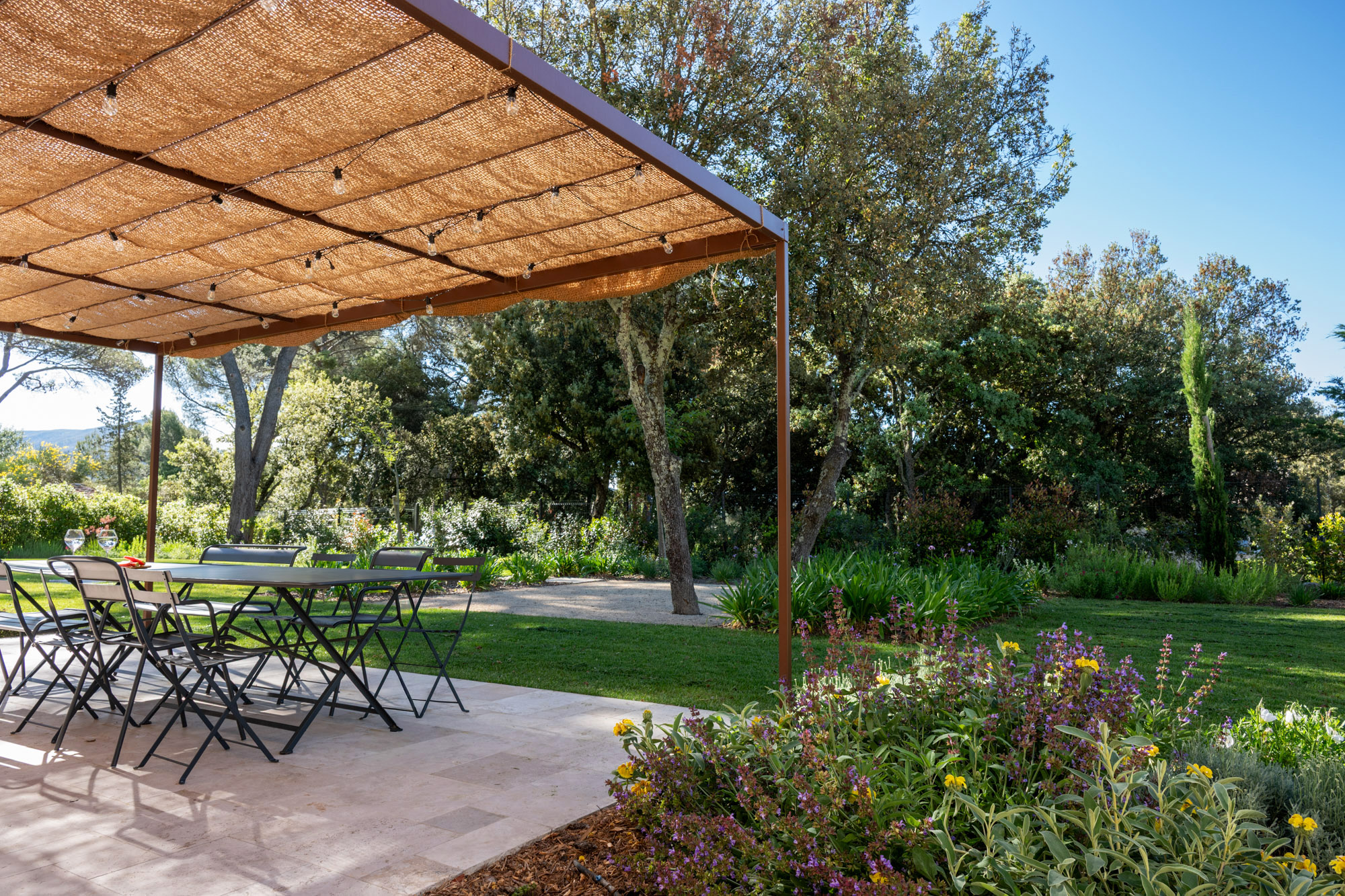 jardin bastide provençale