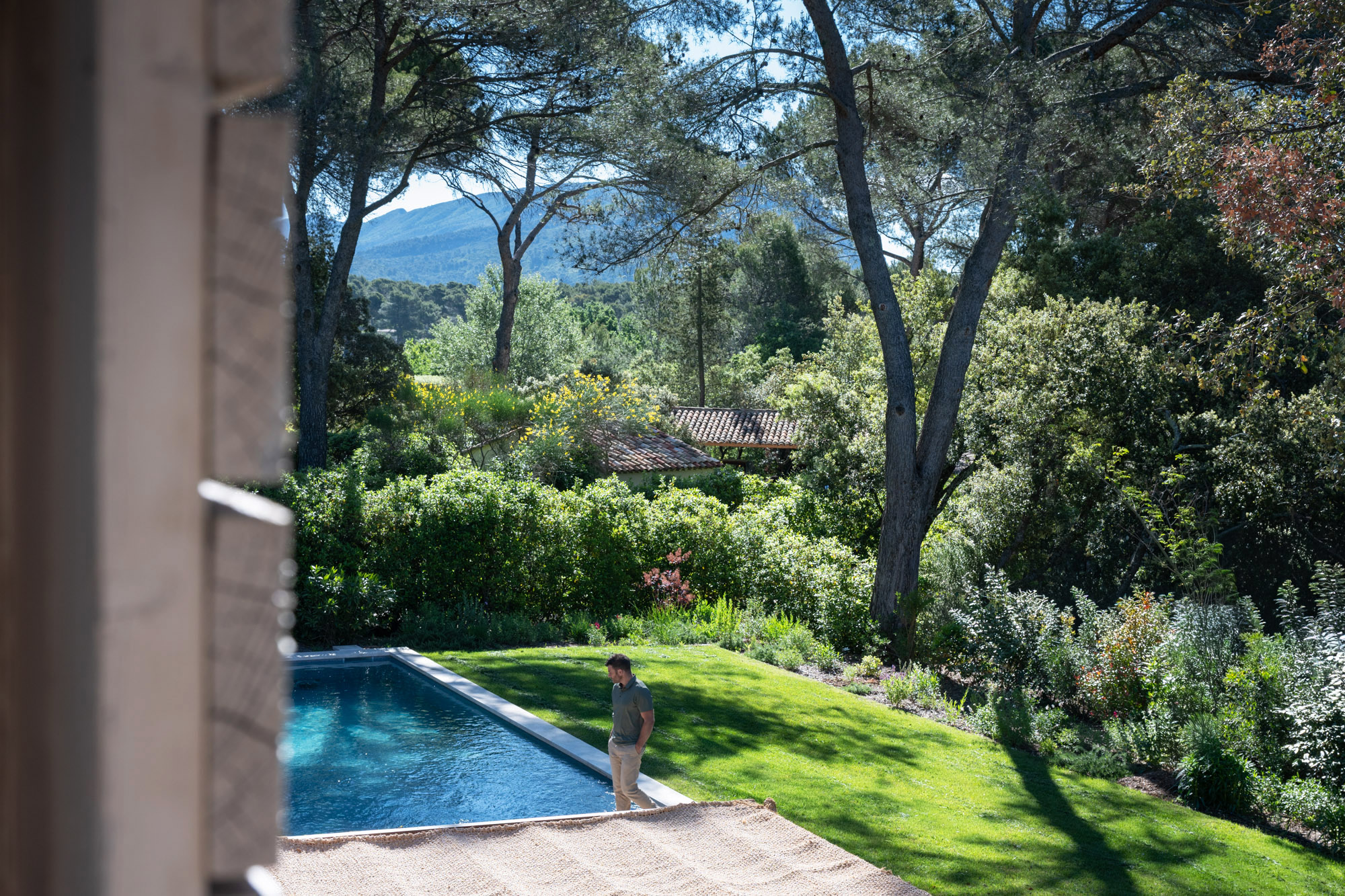 aménagement jardin Aix-en-Provence