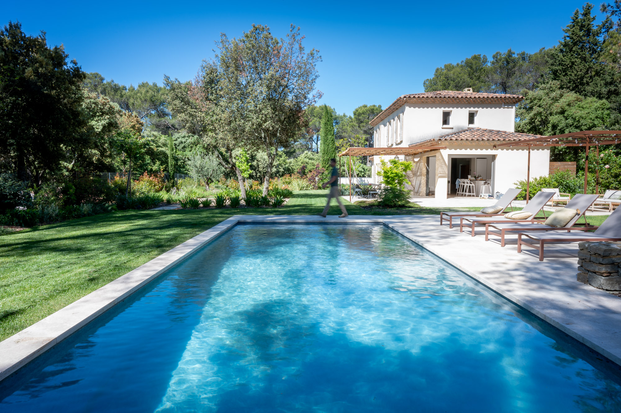 jardin contemporain Aix-en-Provence
