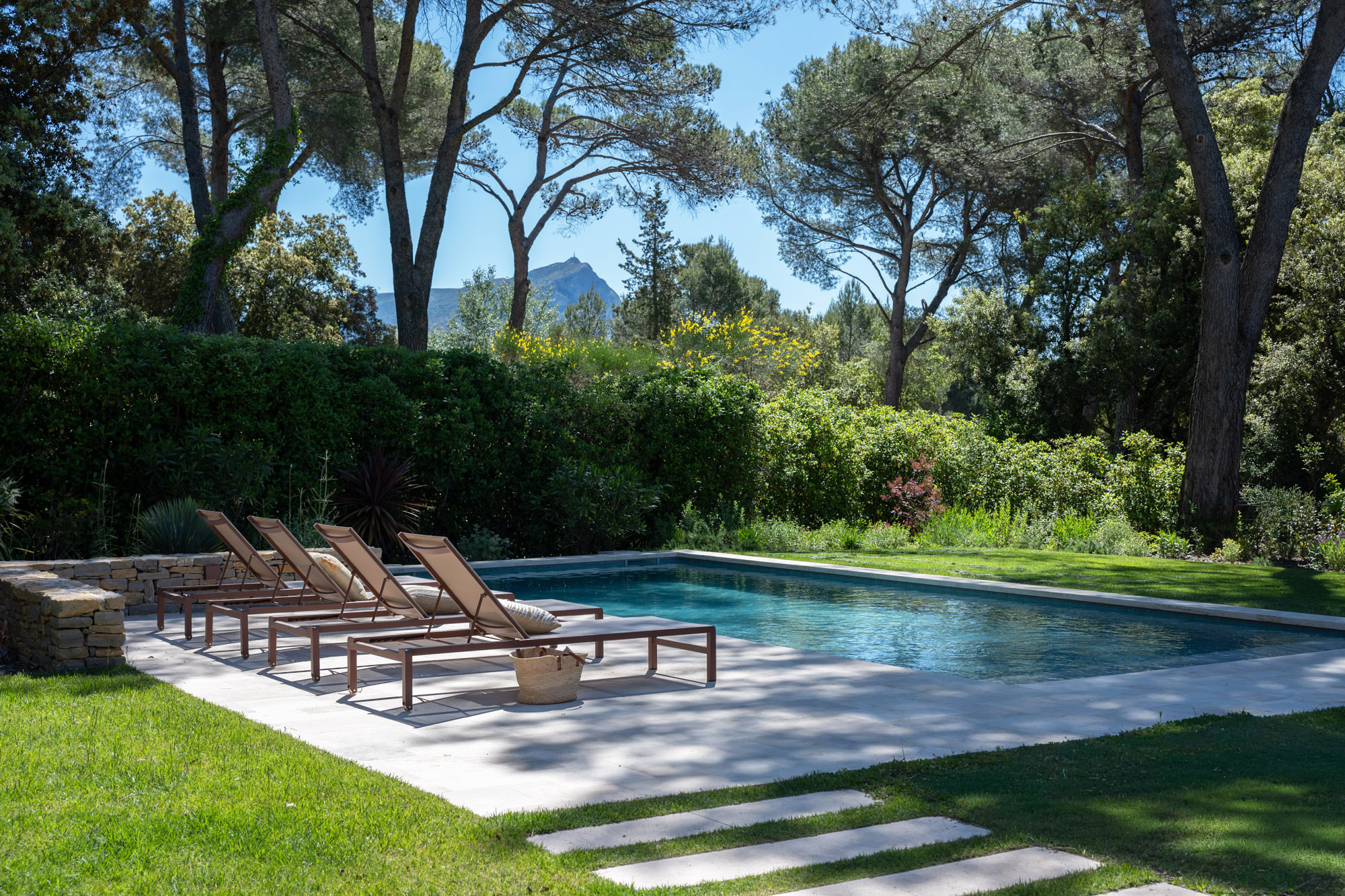 aménagement jardin Aix-en-Provence