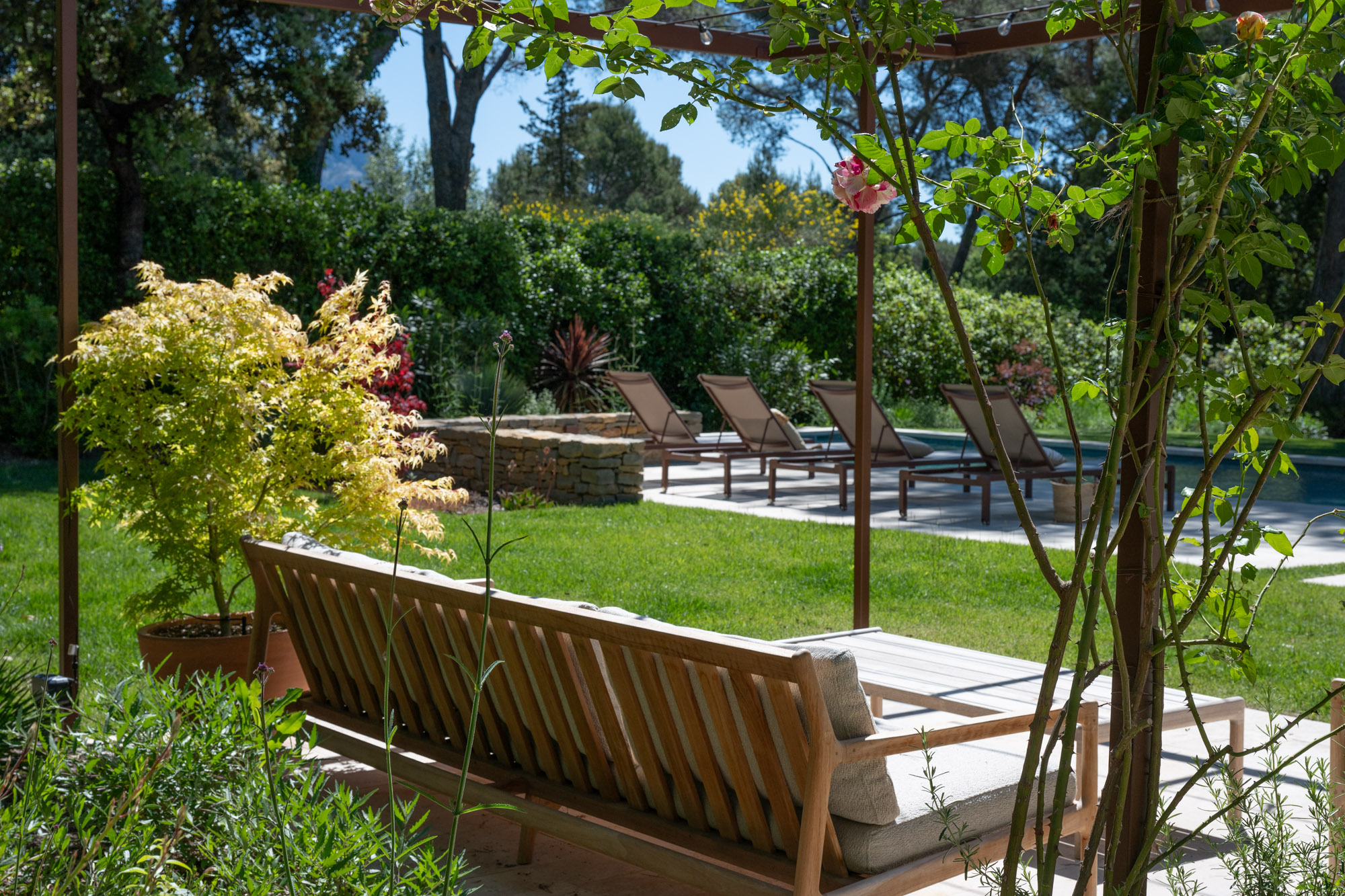 aménagement extérieur Aix-en-Provence