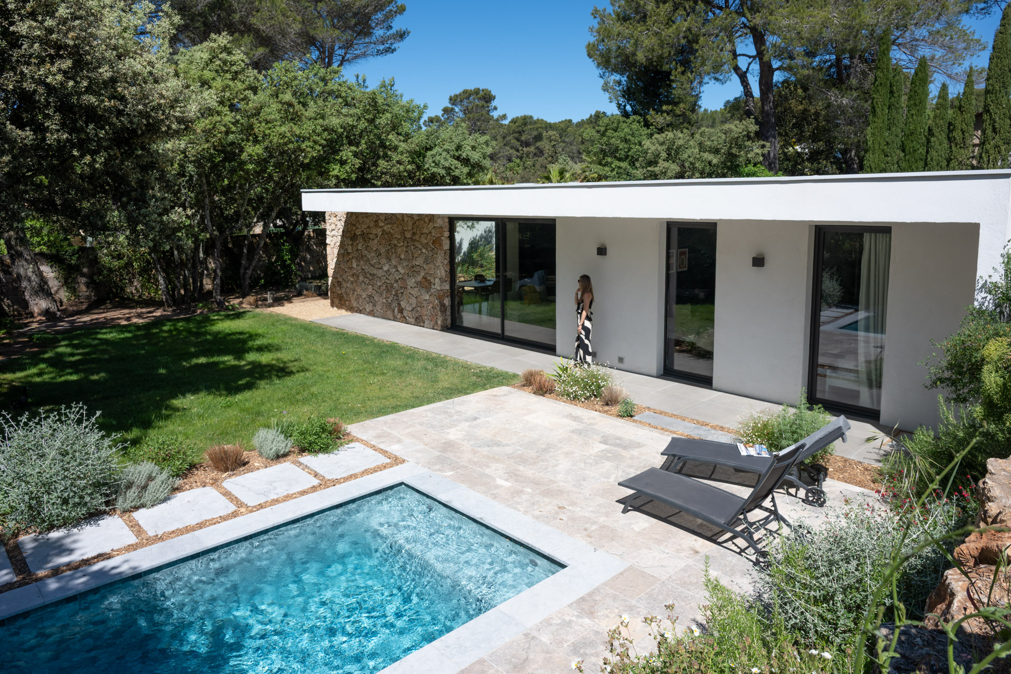 jardin paysager Aix-en-Provence