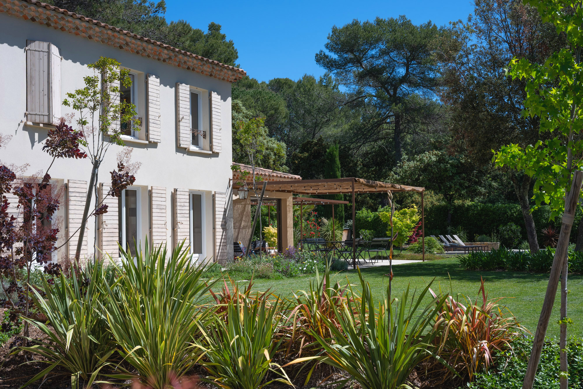 aménagement extérieur Aix-en-Provence