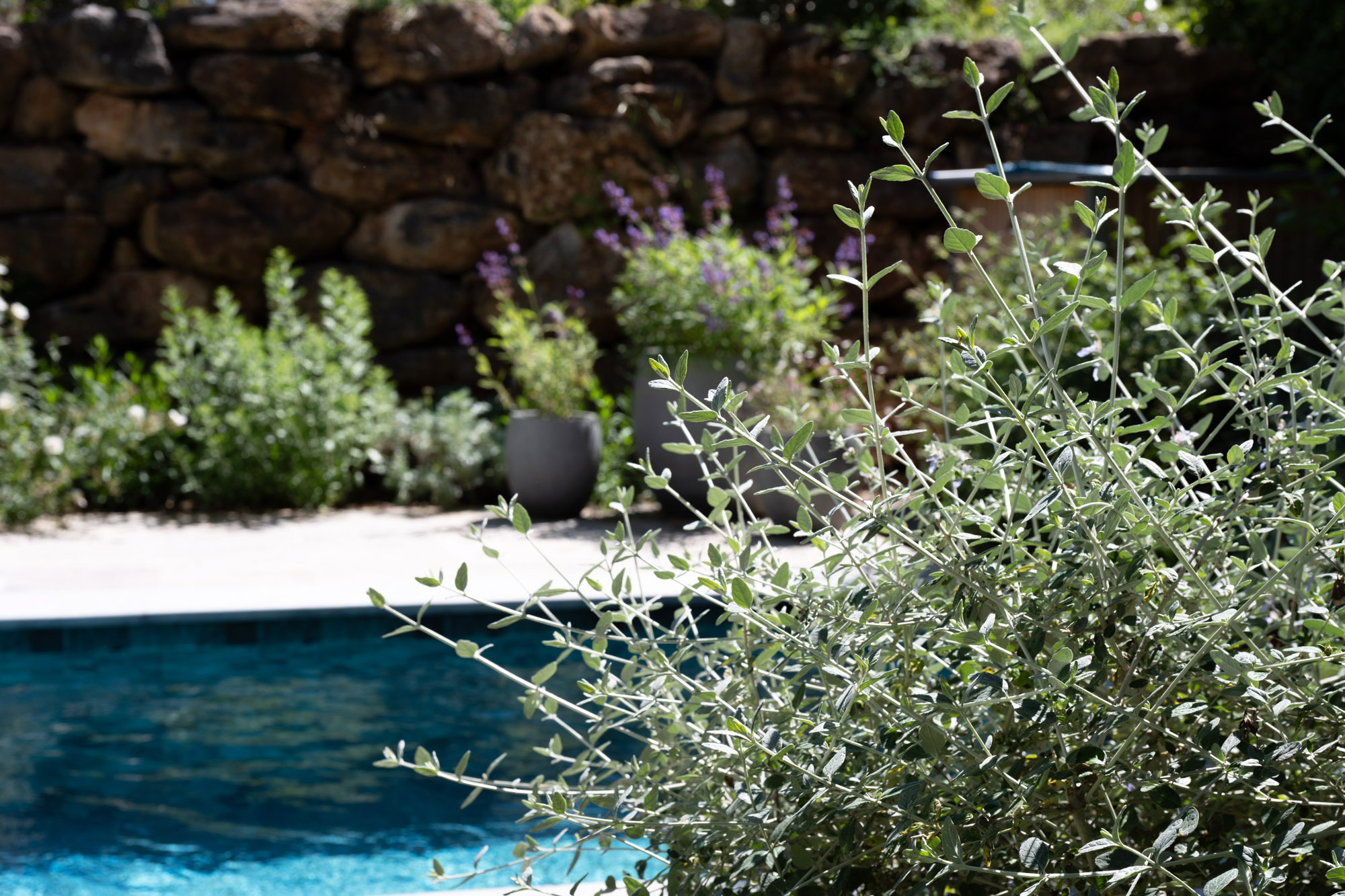 Aménagement tour de piscine