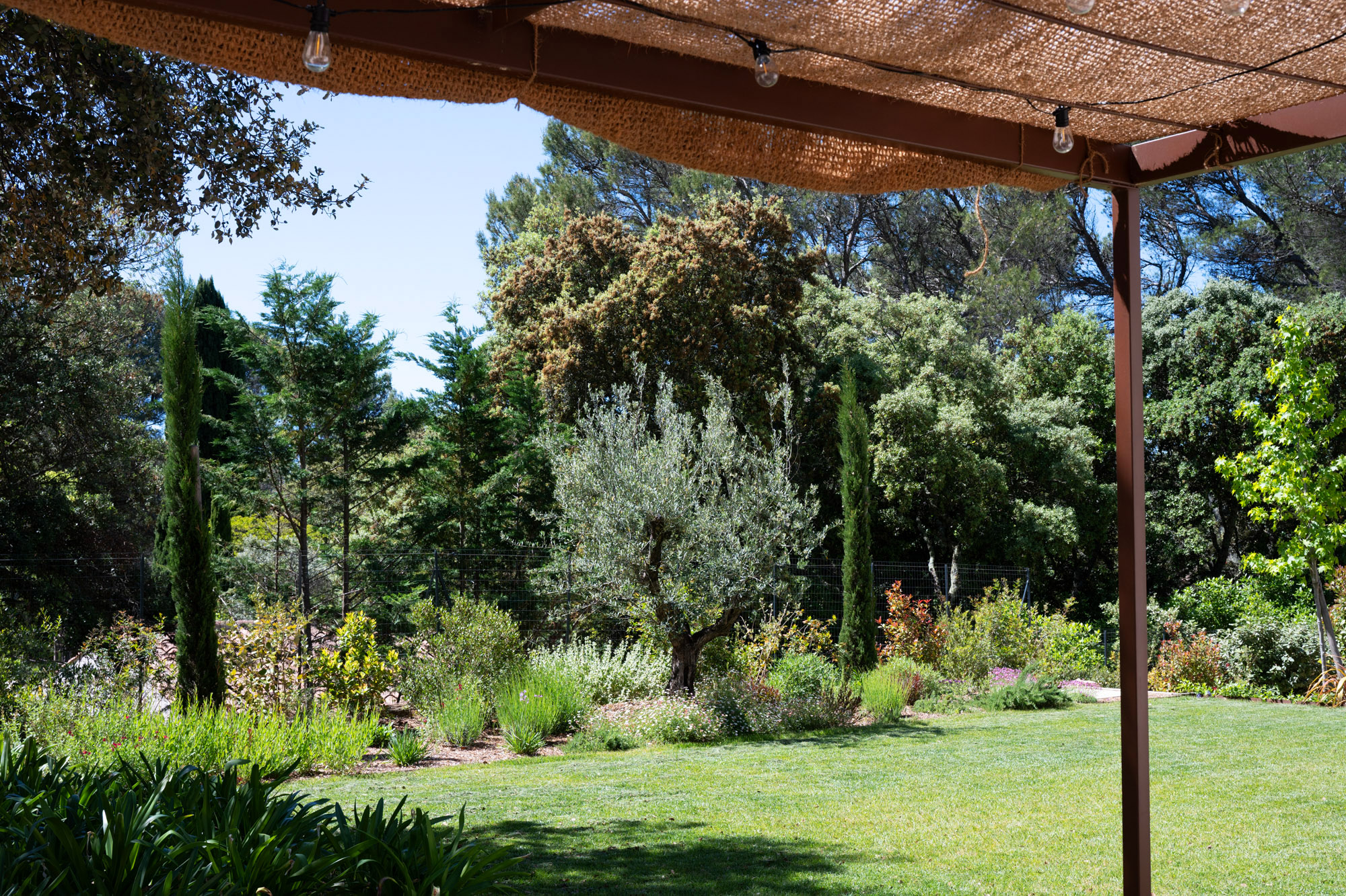 aménagement jardin Aix-en-Provence