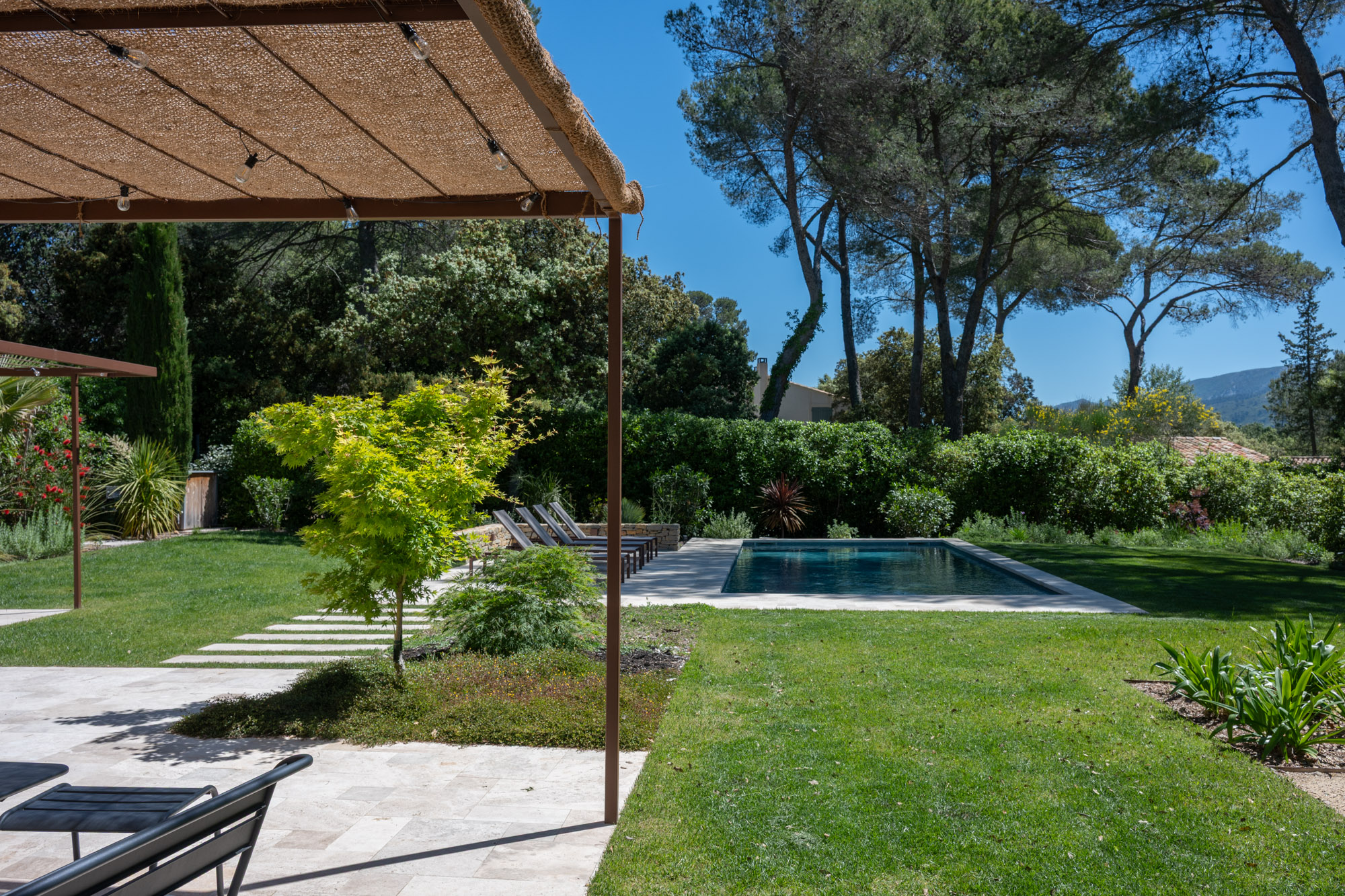 aménagement jardin Aix-en-Provence