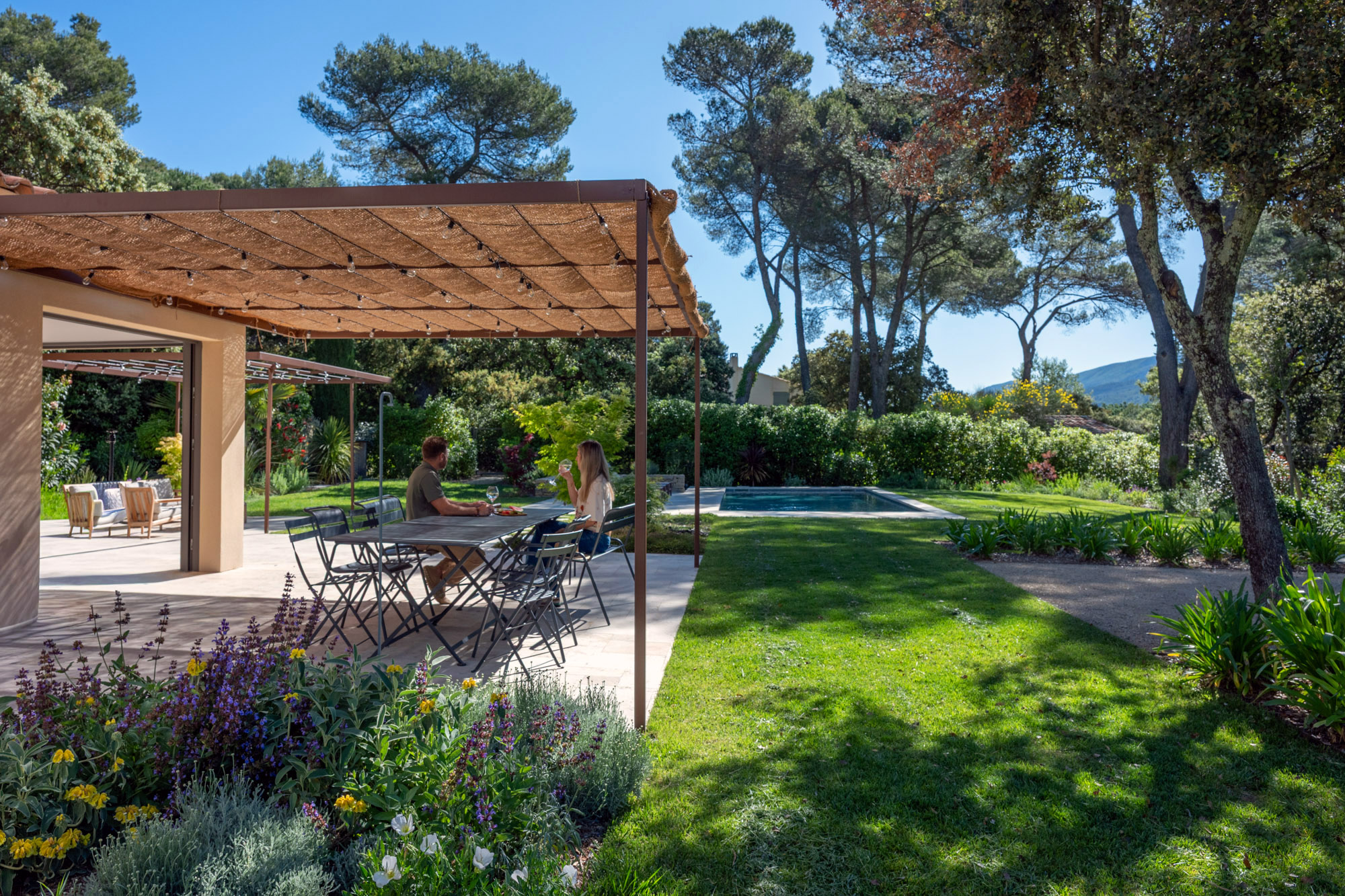 jardin bastide provençale