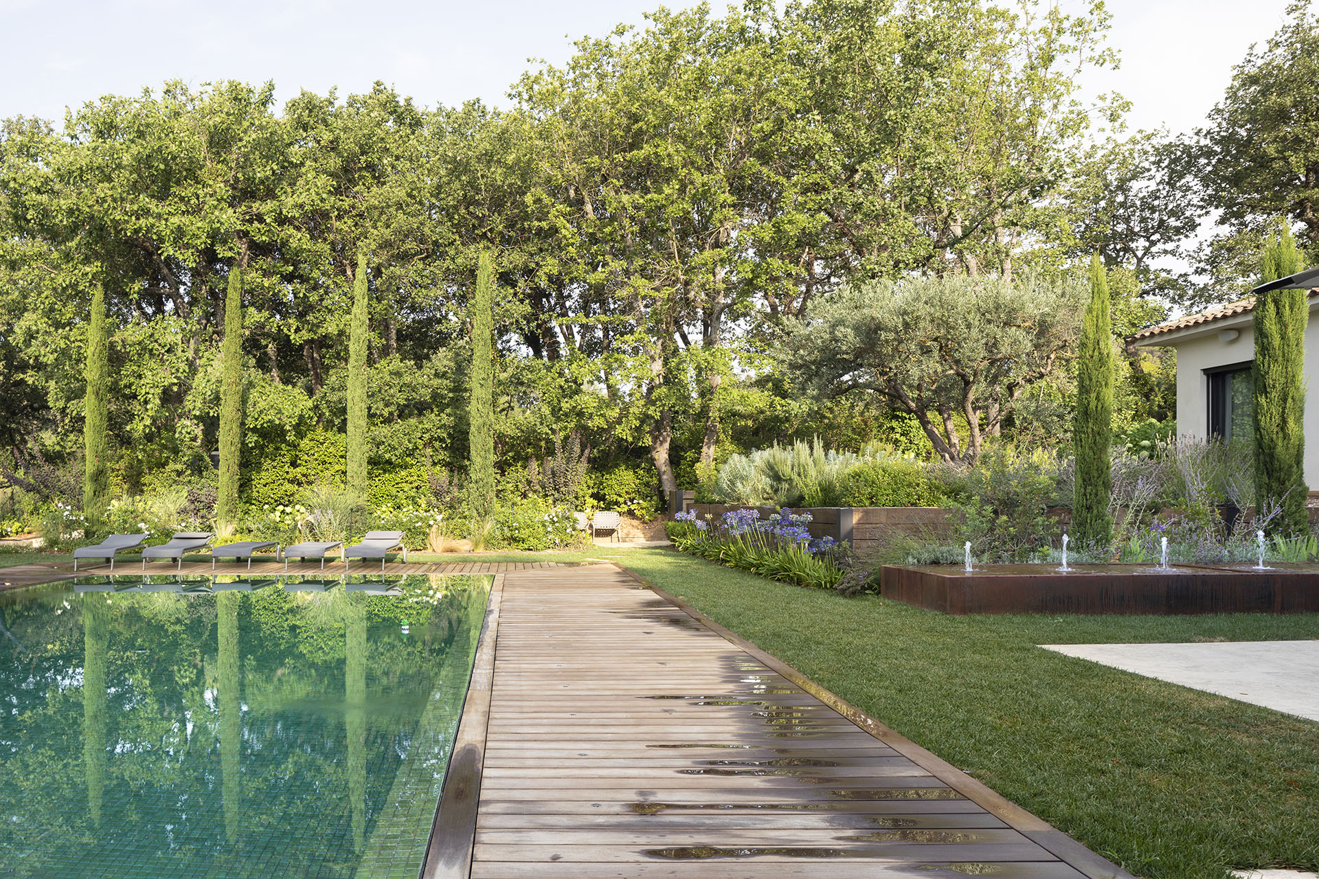 jardin contemporain